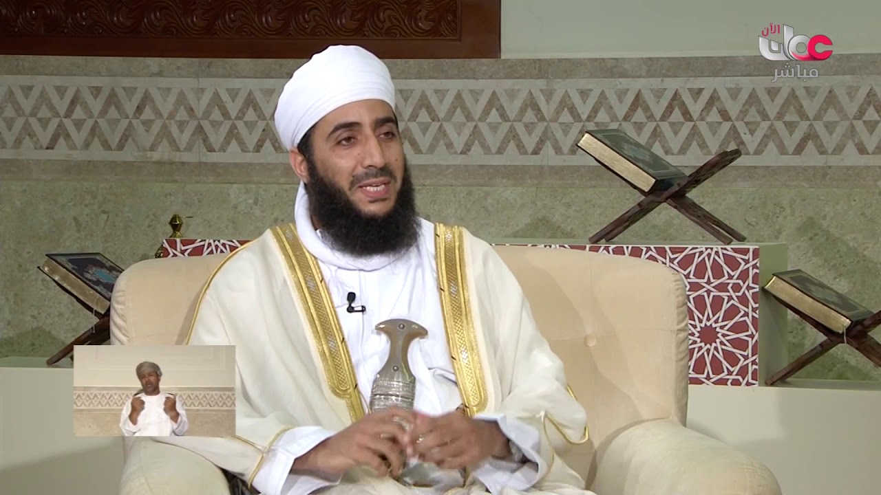 الجسد والخيل في قصة سليمان عليه السلام - د. #كهلان_بن_نبهان_الخروصي HD