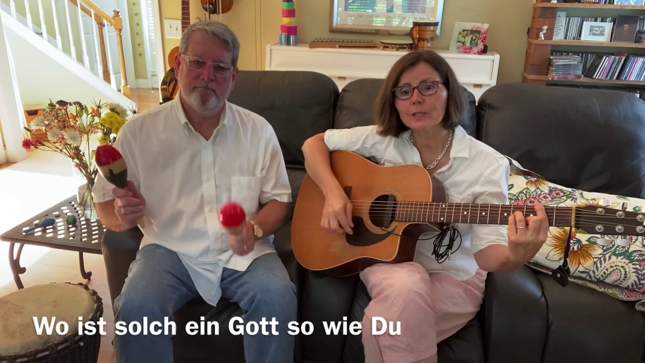 Wo ist solch ein Gott?