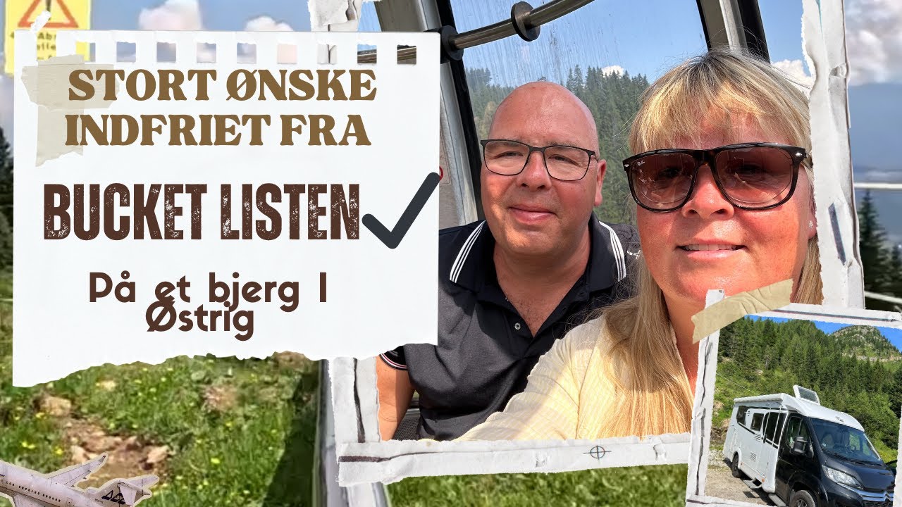 Autocamper kommer til Østrig. Vi får Indfriet et ønske fra bucket listen, ☑️ del.3
