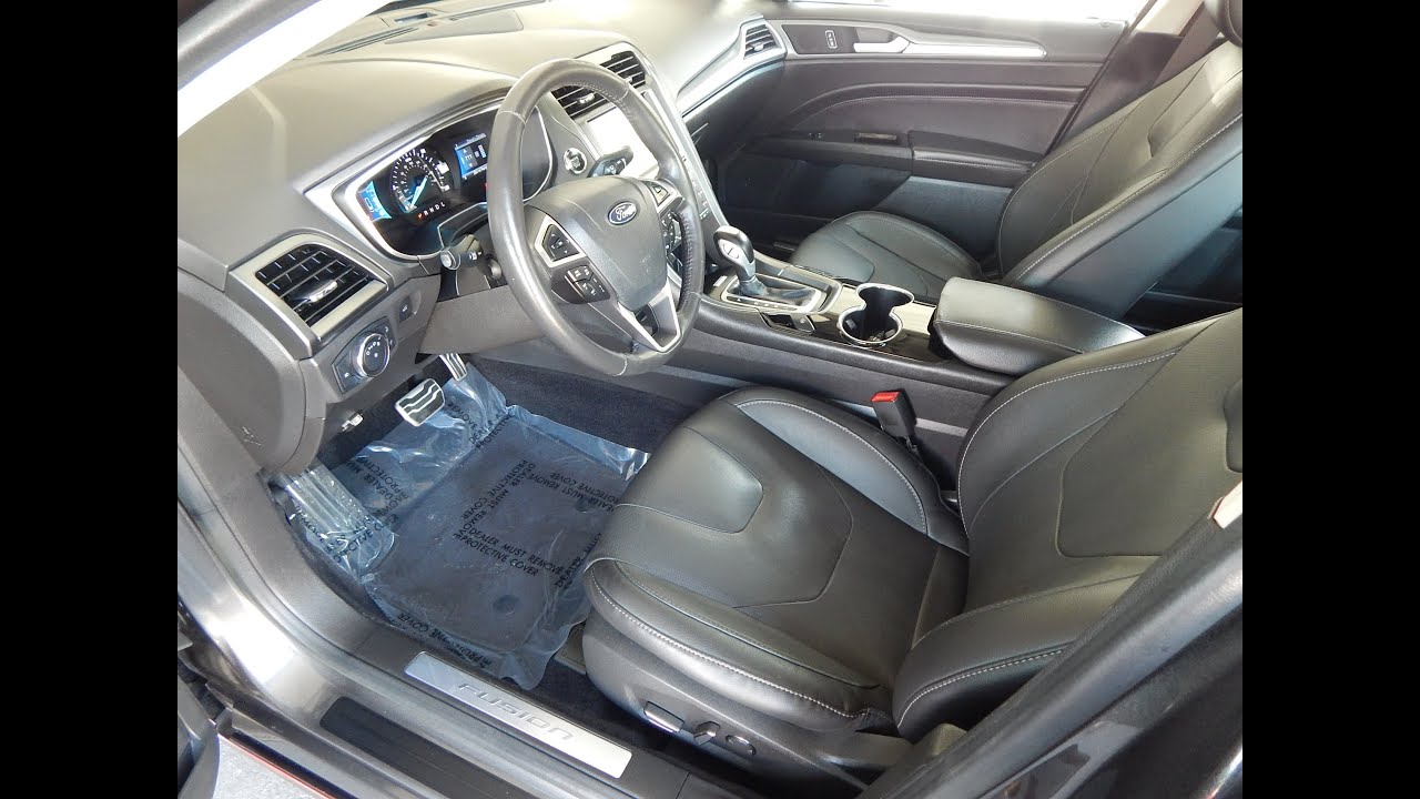 2015 Ford Fusion Energi Hybrid TEST DRIVE VIDEO