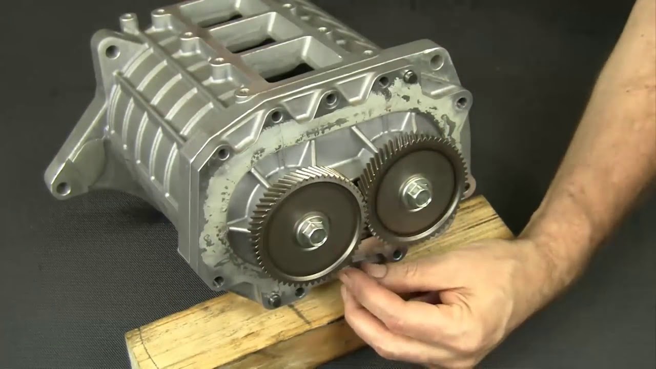 Disassembling the Kawasaki Ultra 250/260 Supercharger