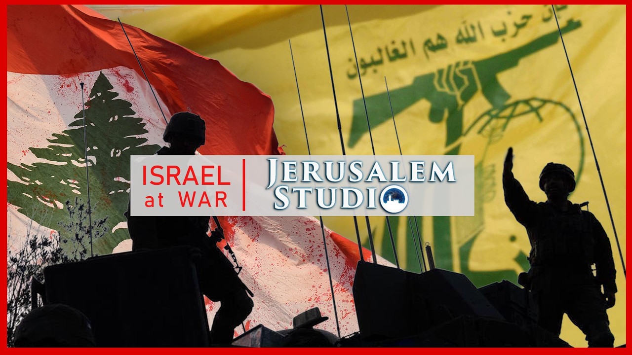 Lebanon's aspired freedom from Hezbollah's hostile takeover - Jerusalem Studio 1009