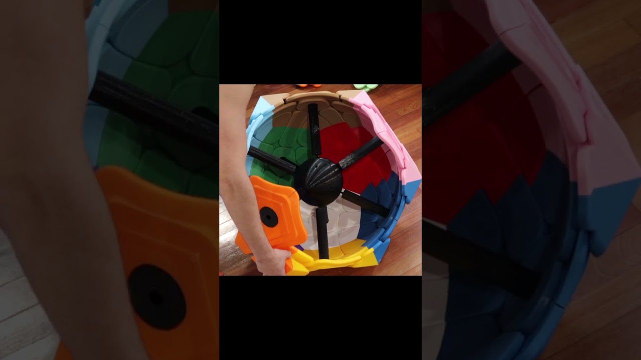 Assembling the World's BIGGEST Megaminx