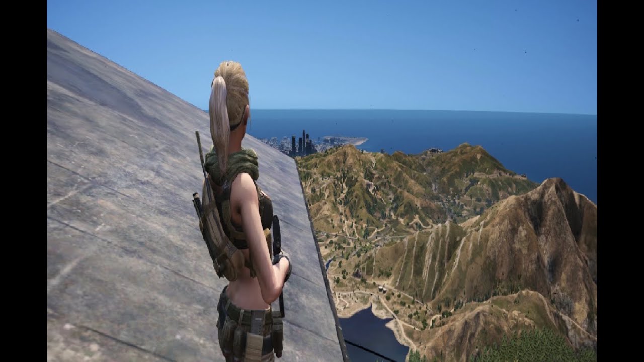 Grand Theft Auto V Redux Mod- Ultra Realistic Graphics