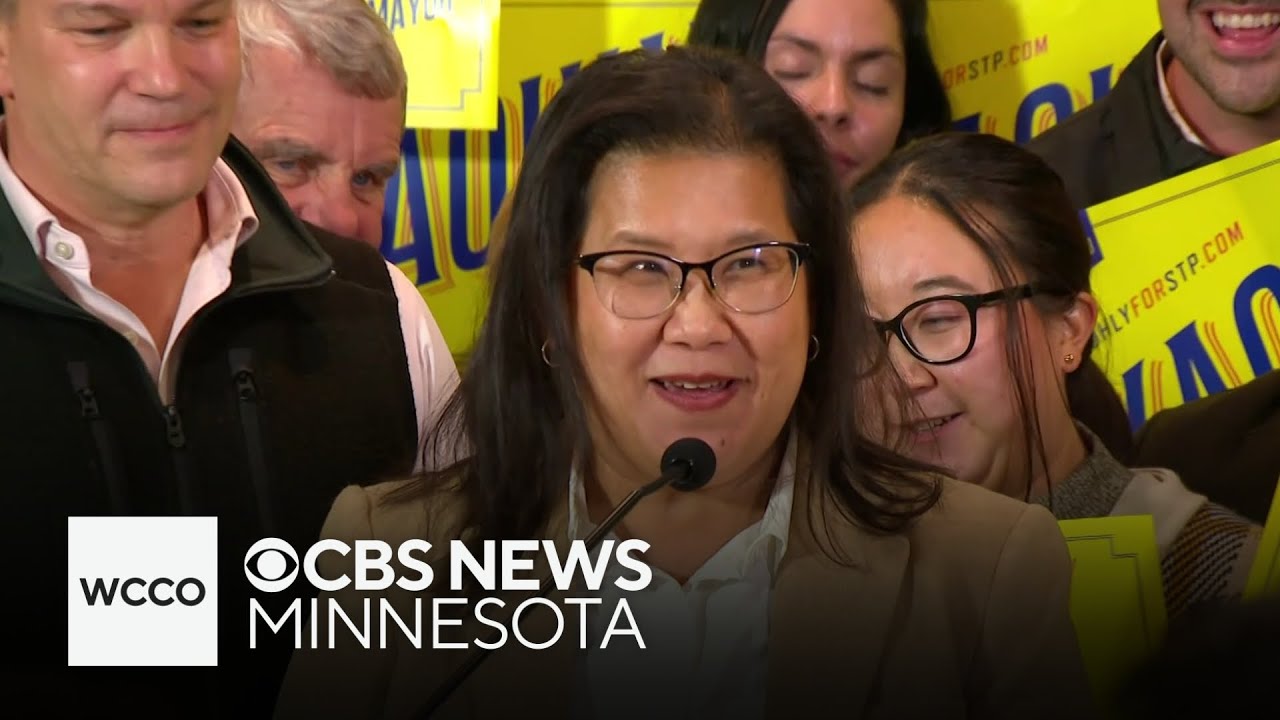 Minneapolis mayor wins 3rd term, while St. Paul chooses new leader