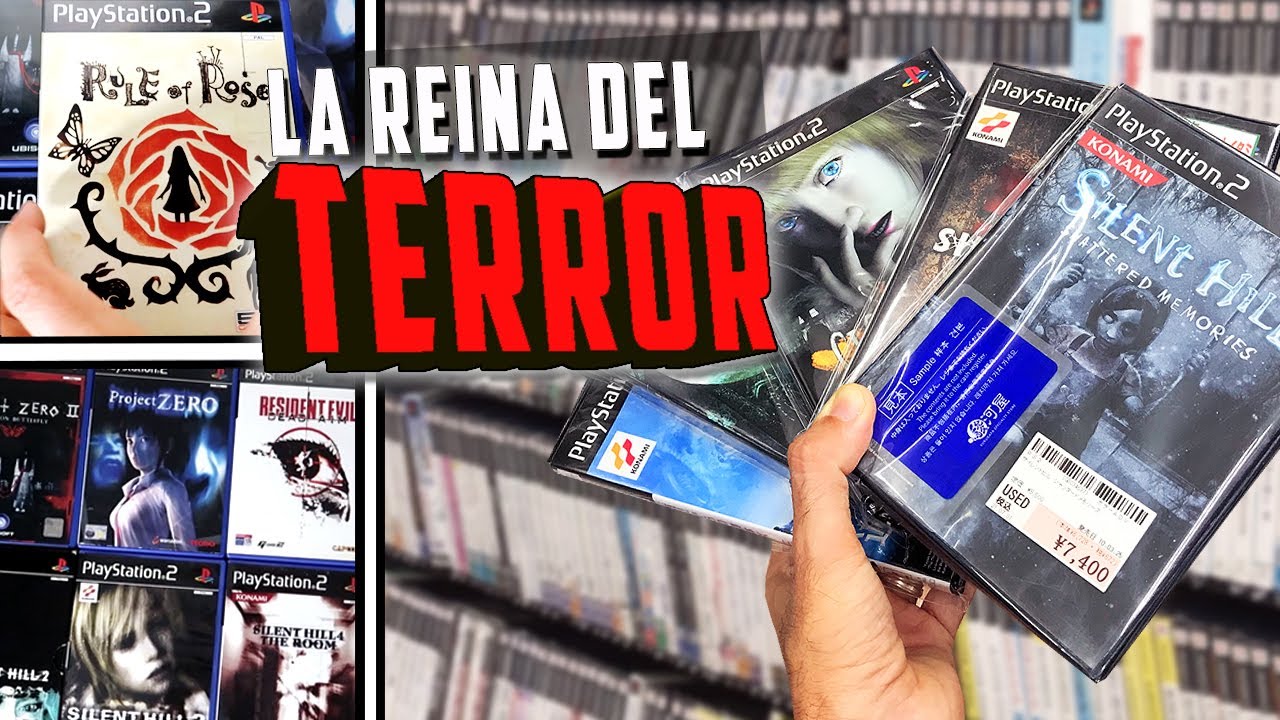 ¡Especial JUEGOS de TERROR en PLAYSTATION 2! 🔥 CROSSOVER ÉPICO YOUTUBERS | PS2