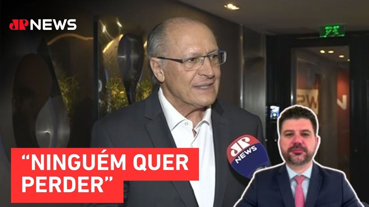 Alckmin evita candidatura em SP e cenário é analisado por Acácio Miranda