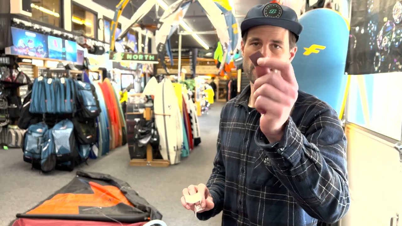HOW TO | Remove & Patch Your Kites Leading Edge