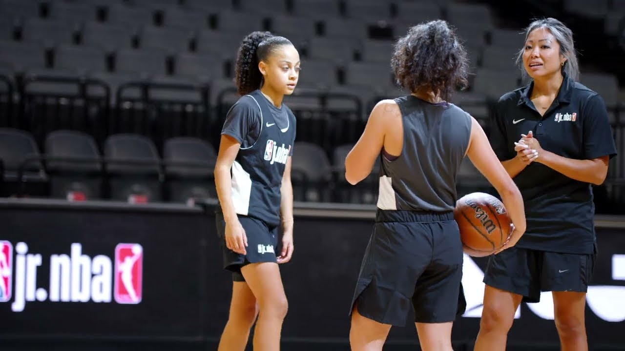 Quick Draw | Fun Youth Basketball Drills from the Jr. NBA available in the MOJO App