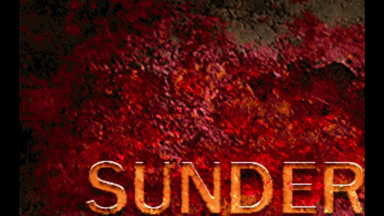 Sunder - Map 32: The Harlot's Garden [Unbeatable DOOM songs]