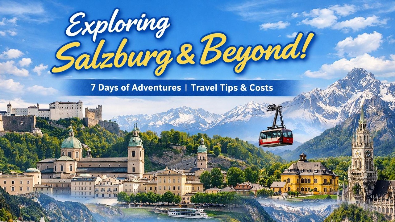 Salzburg Travel Guide: Public Transport, Day Trips & Costs