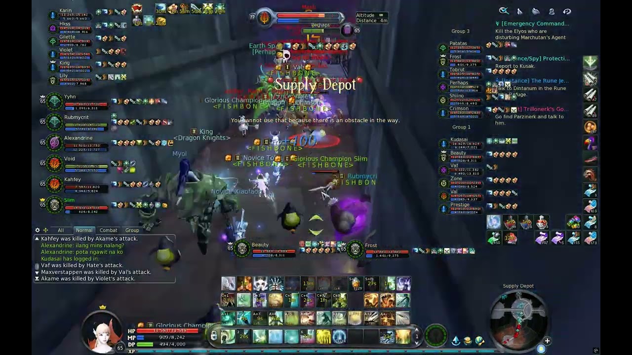 AION VEYLORA  : Weekly War - Krotan Chamber (IN CLERIC's POV) PART 2