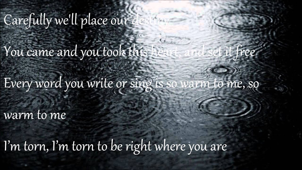 He Is We - I Wouldn't Mind Lyrics