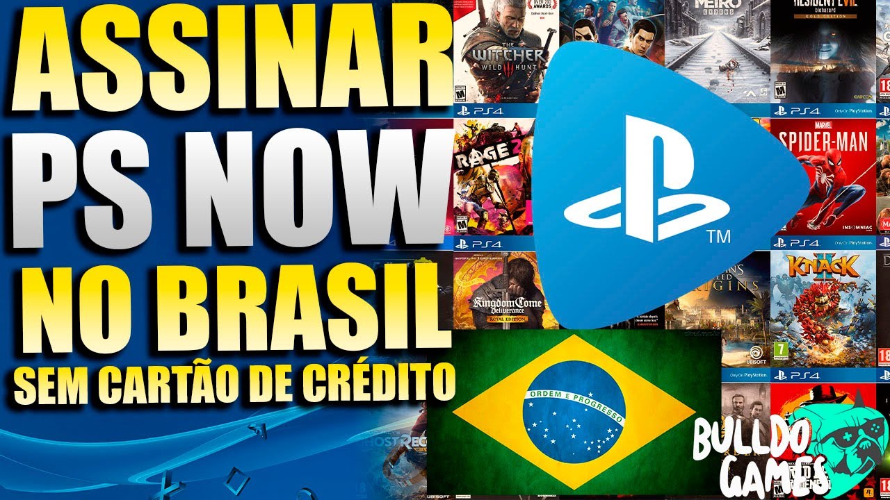 COMO ASSINAR A PS NOW NO BRASIL !!! SEM CARTÃO DE CRÉDITO !!!
