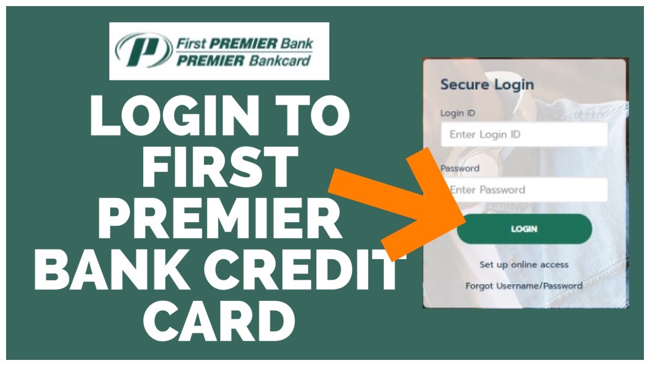 How to Login to First Premier Bank Credit Card Account 2021 ? (desktop)