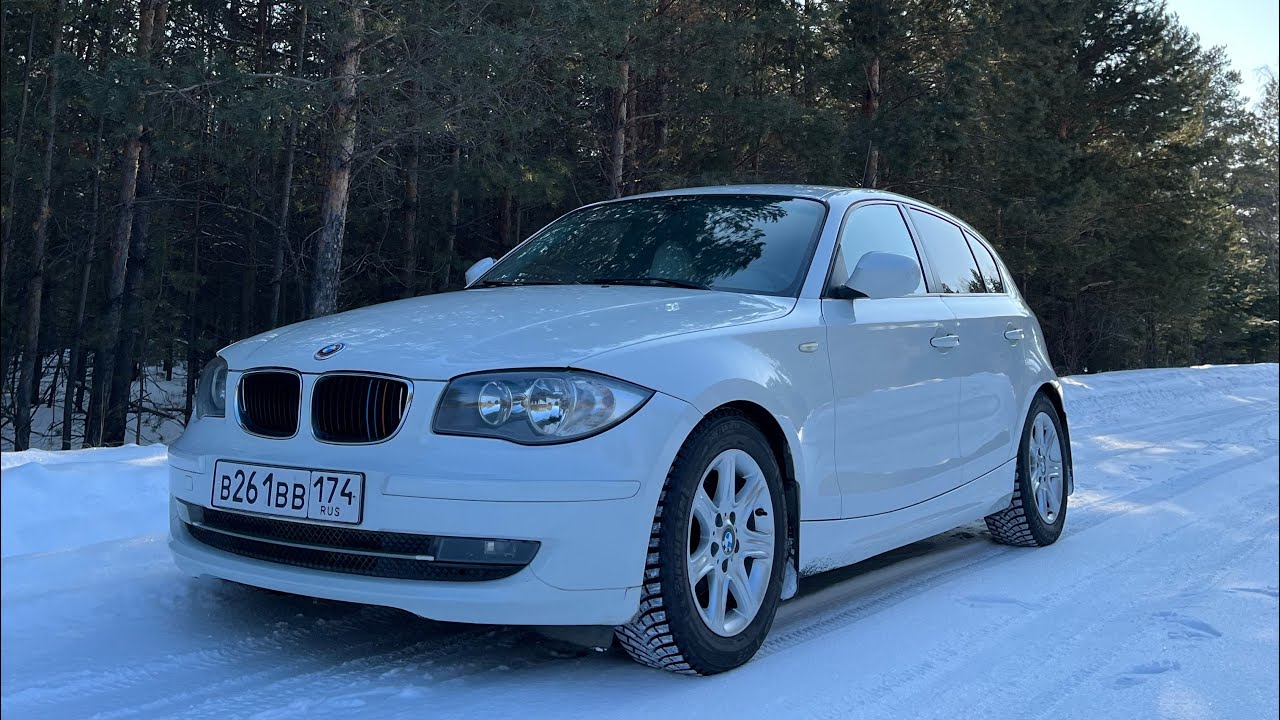Обзор BMW 1 e87. Городской картинг! Конкурентов НЕТ!