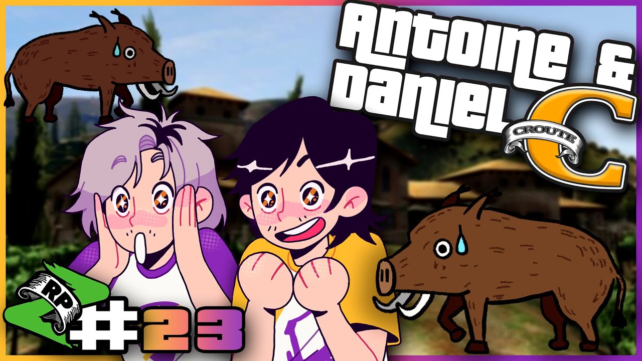 LES CROUTE: PAS LES SANGLIERS ! — EP23 —