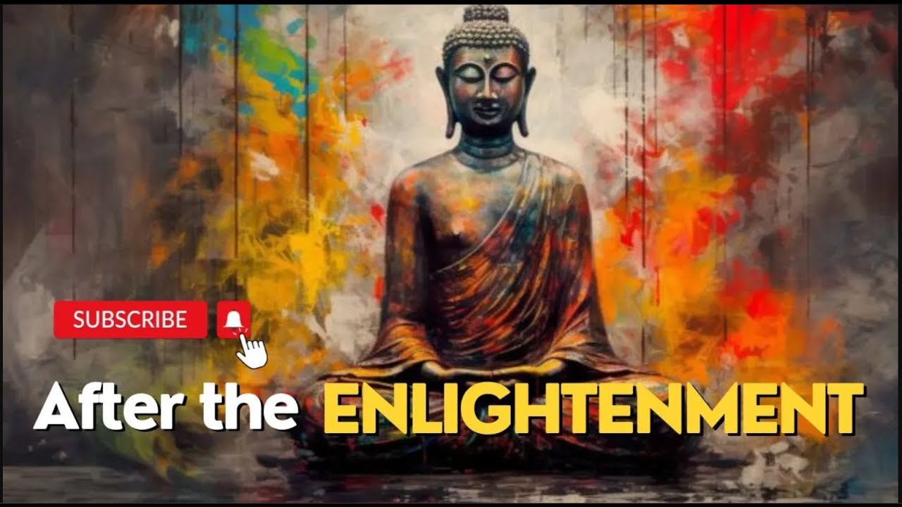 What Happened After Buddha’s Enlightenment🙏Teachings & Life of the Buddha #philosophy #buddhism