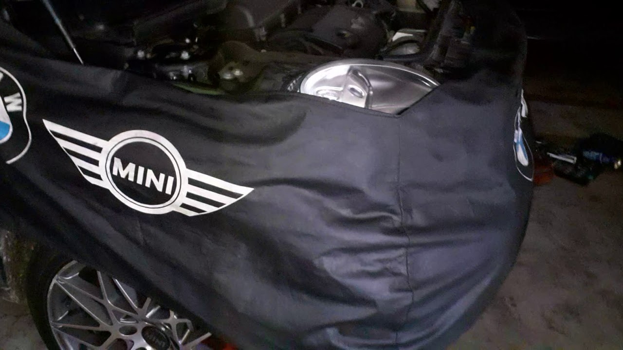 mini cooper coutryman barulho na suspencao dianteira