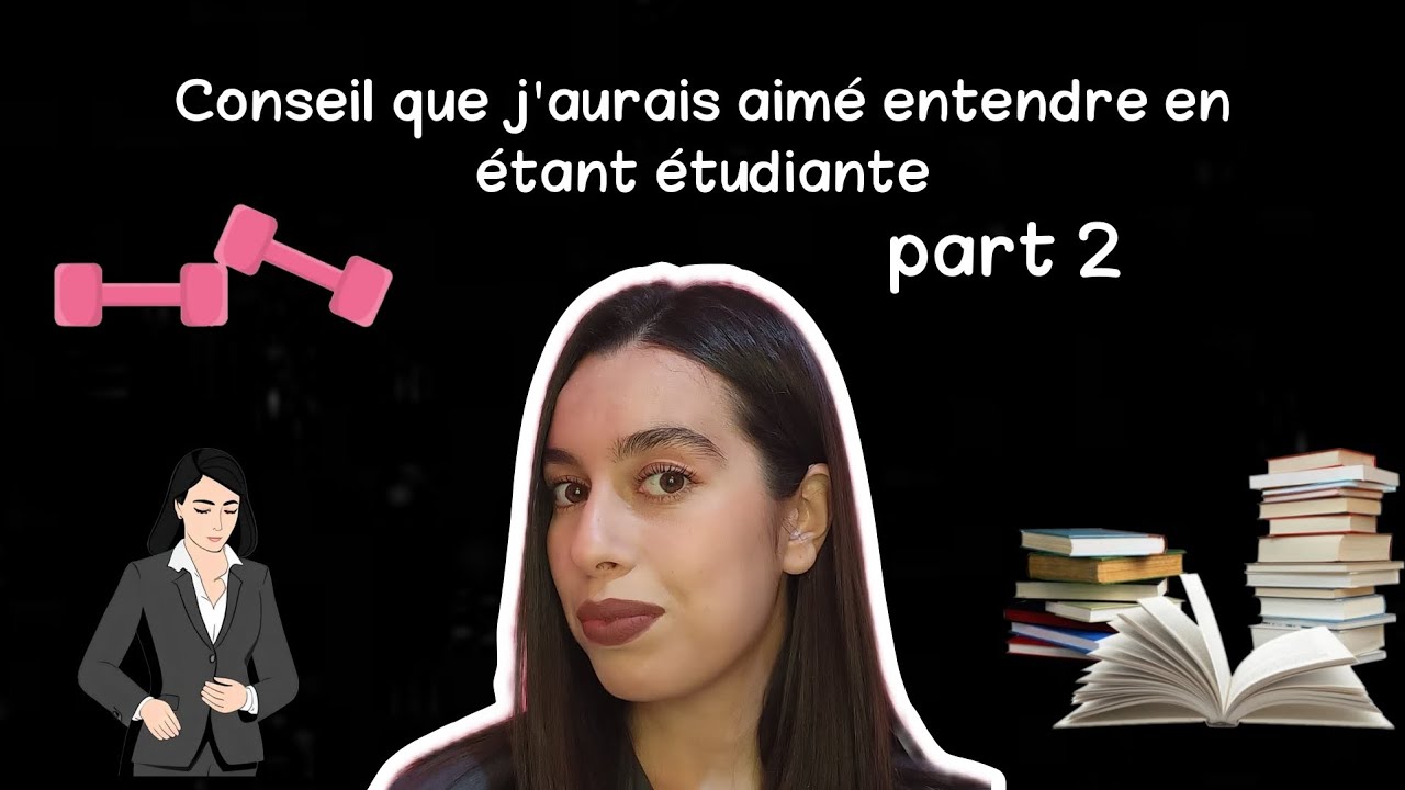 T'es étudiant en médecine ces Conseil sont pour toi partie 2