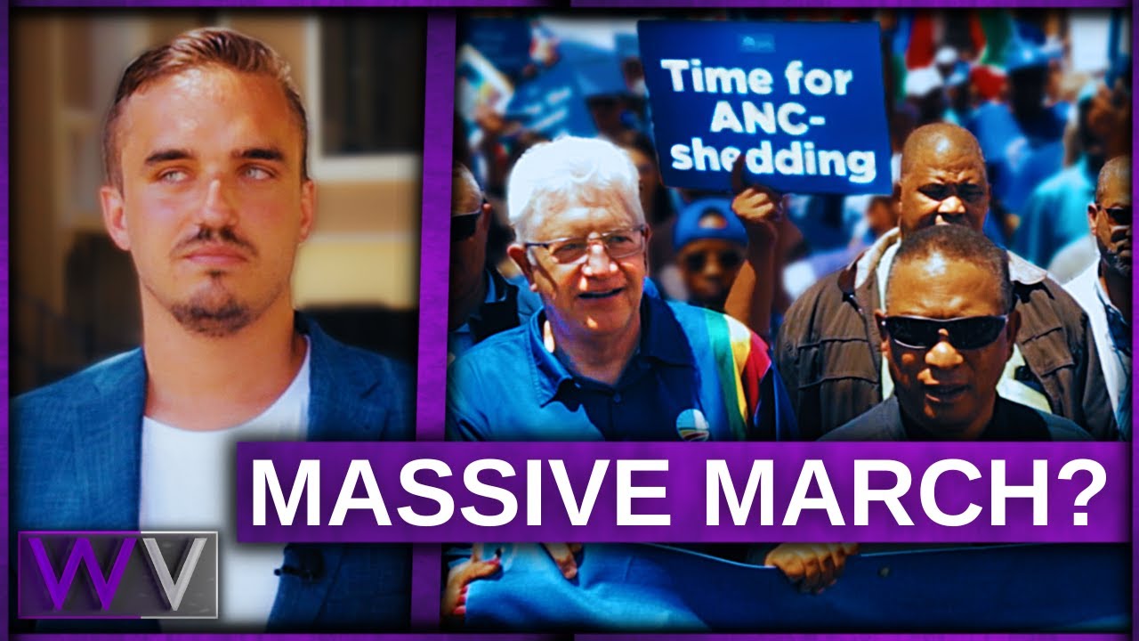 INSIDE STORY 👁&zwj;🗨 DA's Power to The People march against ANC government | Cape Town SOUTH AFRICA