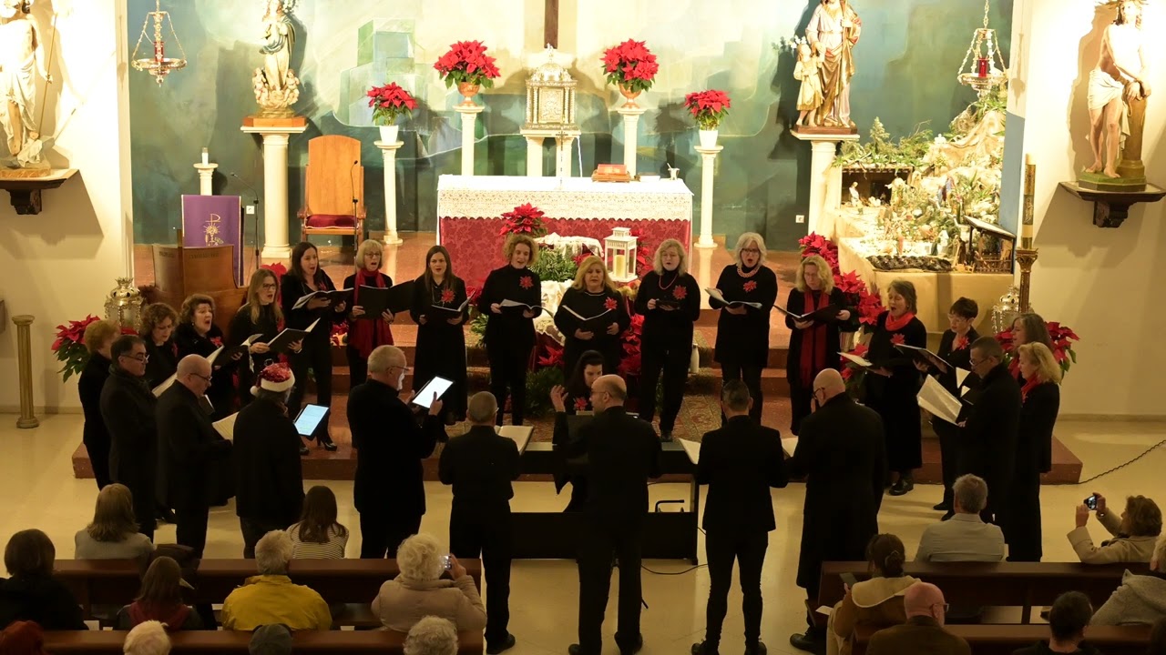 Coro Ciudad de Almuñecar: The Seal Lullaby (Eric Whitacre).  Director, Pablo Guerrero