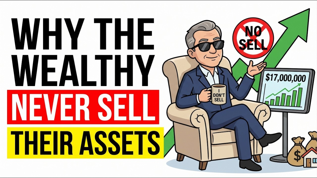 WHY THE WEALTHY NEVER SELL THEIR ASSETS