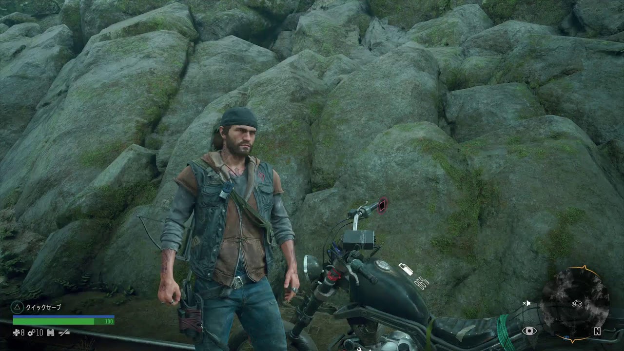 [DAYS GONE/デイズゴーン]( ´ﾉ^`)ﾉ{おいちゅー!!ちょこっとビビりに行きますかぁ!!( ´ ° ﾛ° )適当にやってくぞぉ～!!