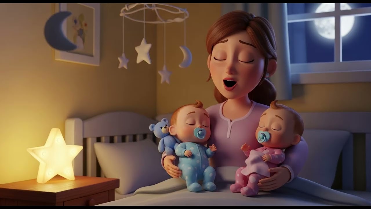30 Minutes Baby Sleeping Lullaby 🌙😴 | Calm Bedtime Music for Deep Sleep