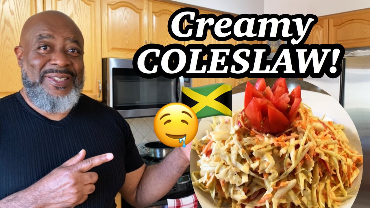 How to make Creamy Coleslaw! | Deddy's Kitchen