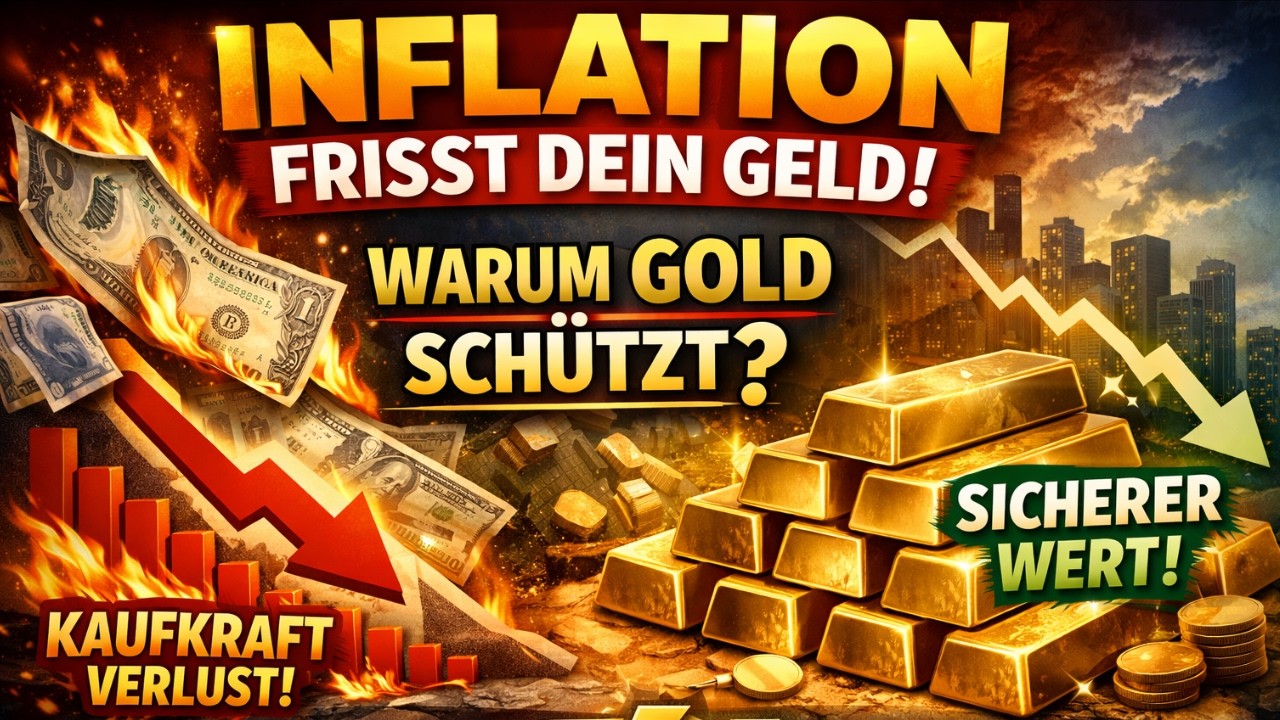Kaufkraftverlust verstehen – Darum gewinnt Gold an Bedeutung