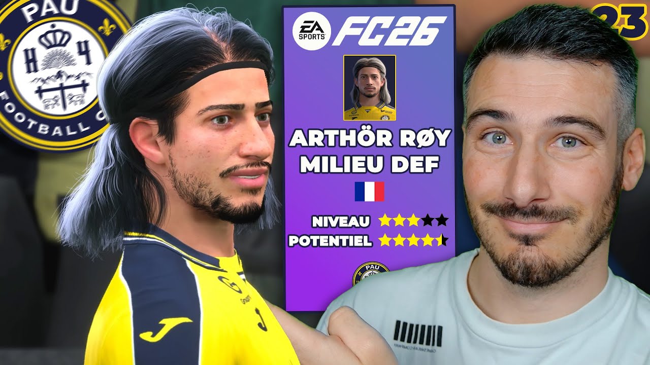 NEW SEASON: THE BEST GOAL OF OUR CAREER - FC26 - Pau Fc Pro Career - Episode 23