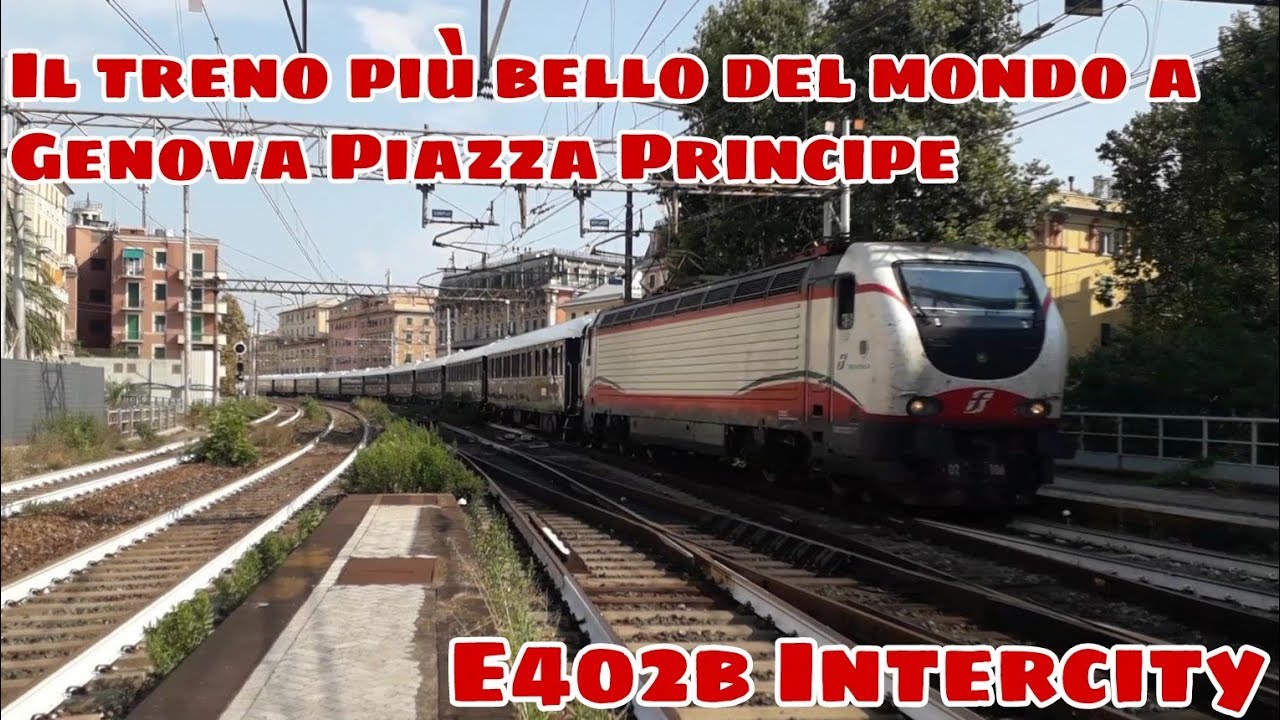 Il treno più bello del mondo arriva a Genova Piazza Principe