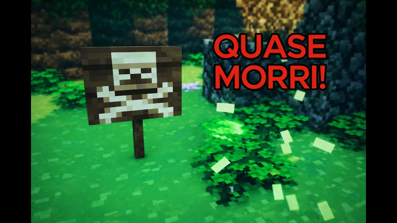 Minecraft Dungeons com Gameplay COMENTADO!