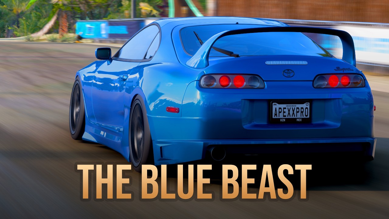 1000HP SUPRA ON STEROIDS! | JDM Week | Forza Horizon 5 Drive