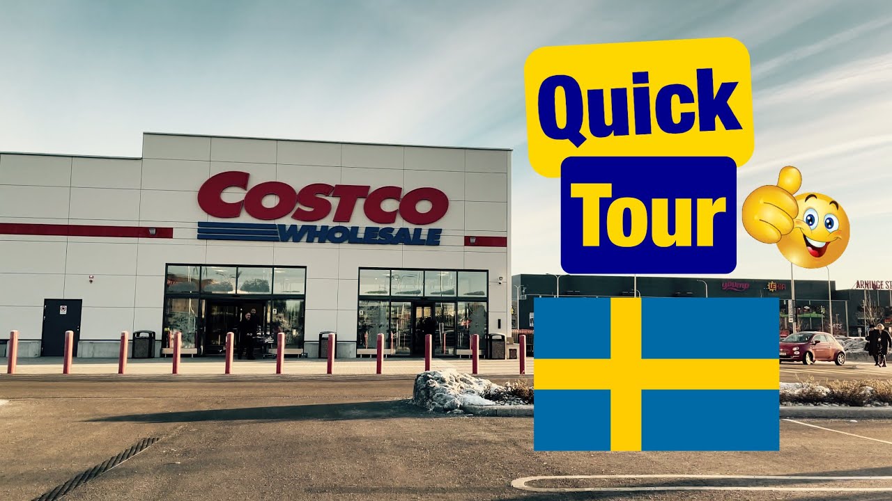 Costco Sverige | Costco Sweden From Inside | Besöker Sveriges Första Costco #costco #sverige