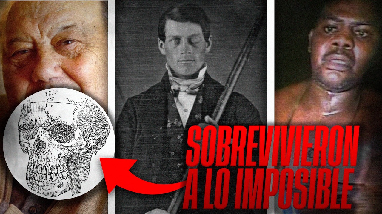 Top 4 personas que SOBREVIVIERON a lo IMPOSIBLE | Historias REALES