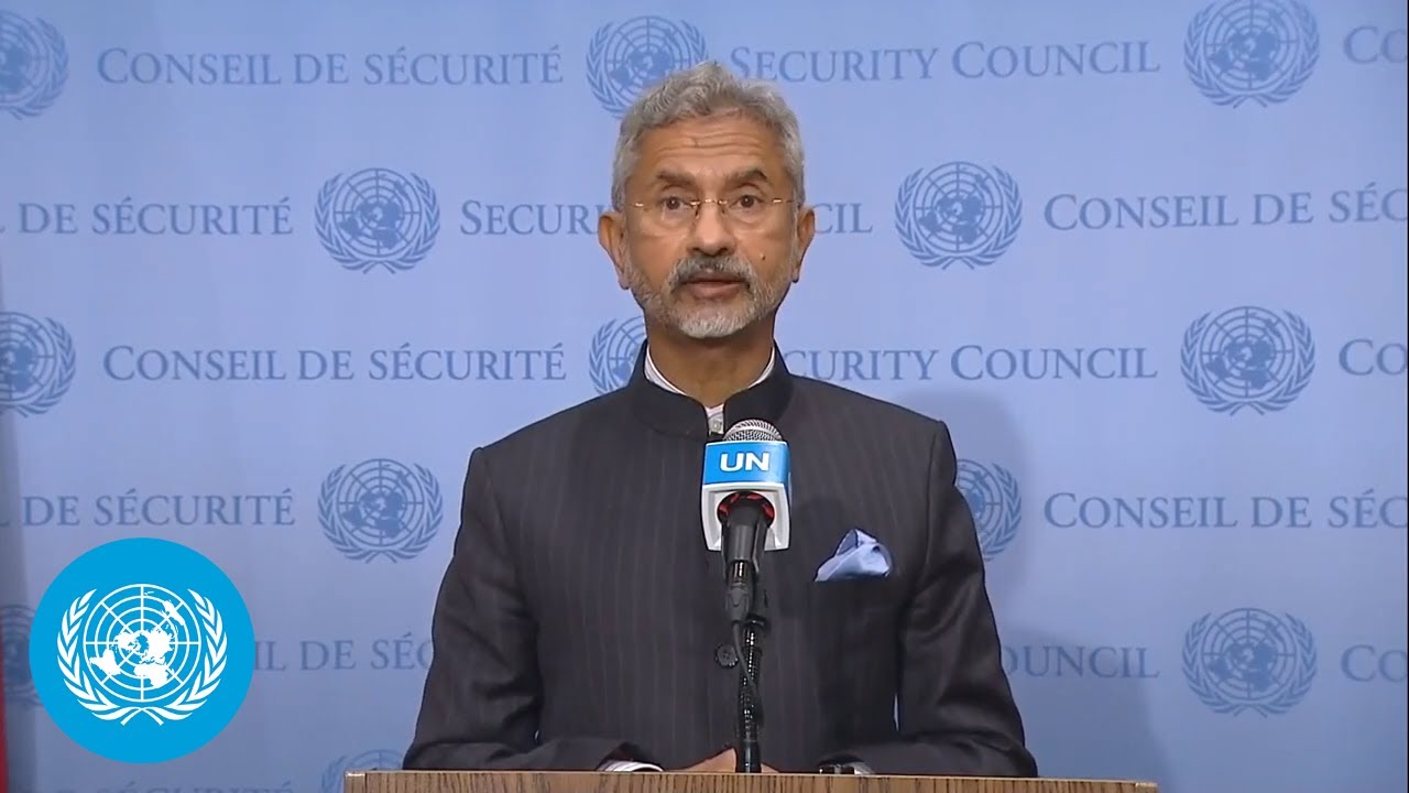 India on UN Peacekeeping Operations - Media Stakeout (18 August 2021)