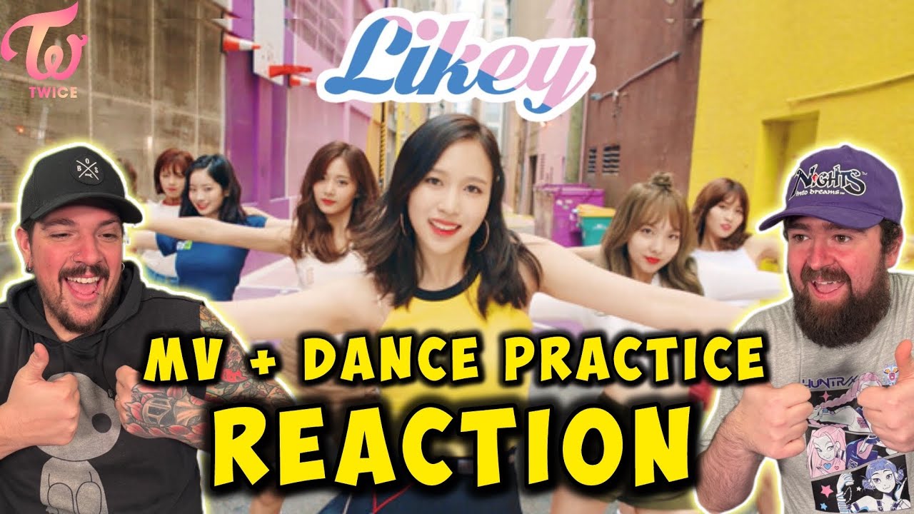 Мы впервые слушаем песню TWICE 