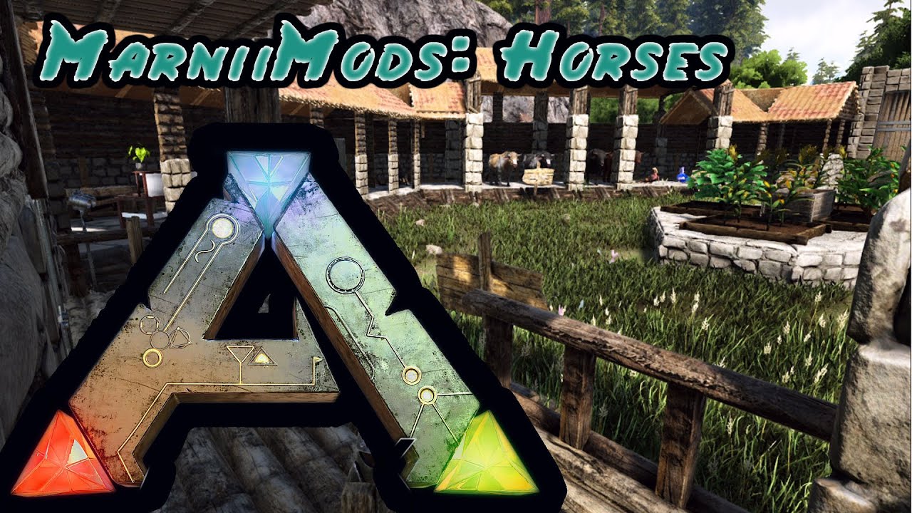 Marniimods: Horses review/showcase