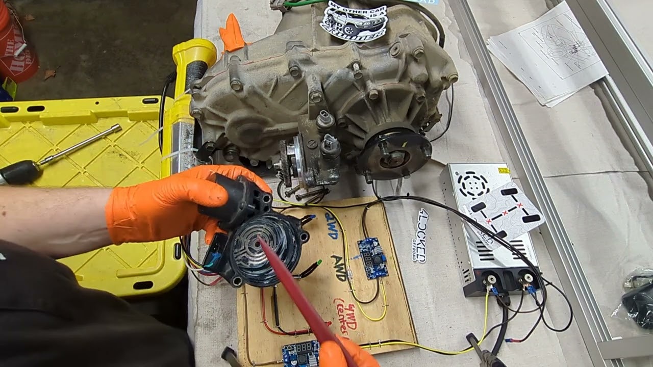 Fix Your 4WD/All-Wheel Drive: Rebuild Toyota 4Runner/Tacoma Transfer Case Actuator Fast!