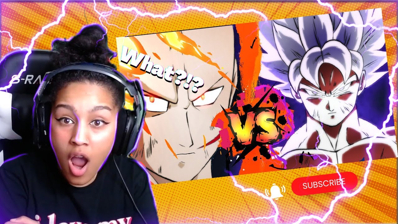 GOKU VS SAITAMA Part 3 I Fan Animation I One Punch Man Vs Dbz | REACT