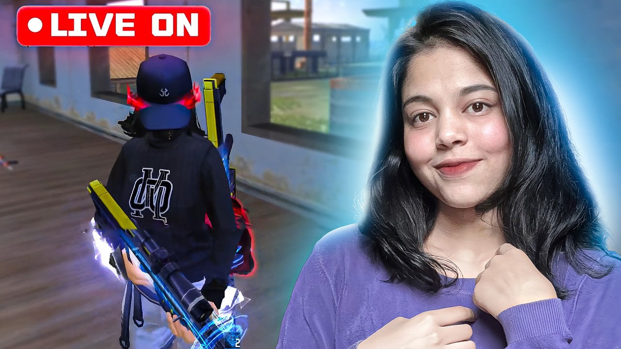 FREE FIRE MOBILE RANK PUSH🔥💀Free fire live💗FF LIVE #shortsfeed #shortslive #ffshorts