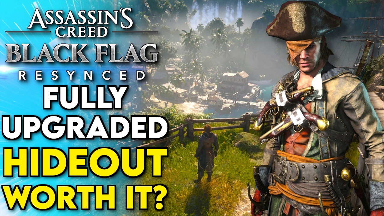 Стоит ли ПОЛНОСТЬЮ улучшать убежище в AC Black Flag?