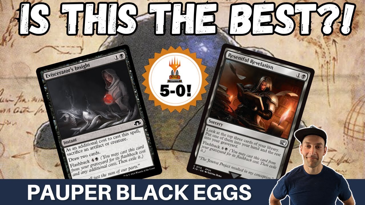THIS IS SICK! 5-0 Trophy with Pauper Eggs Tron! This deck can really GRIND!