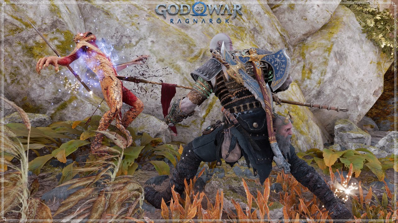How to easily defeat Ormstunga - God of War Ragnarök NG+ (GMGOW)