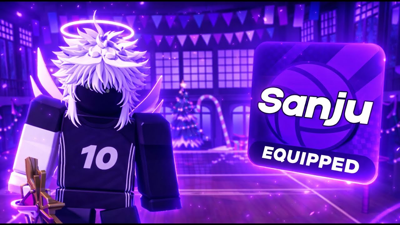 ГАЙД ДЛЯ ИГРЫ НА САНУ / SANJU ! ВОЛЕЙБОЛ ЛЕДЖЕНС ▶ VOLLEYBALL LEGENDS