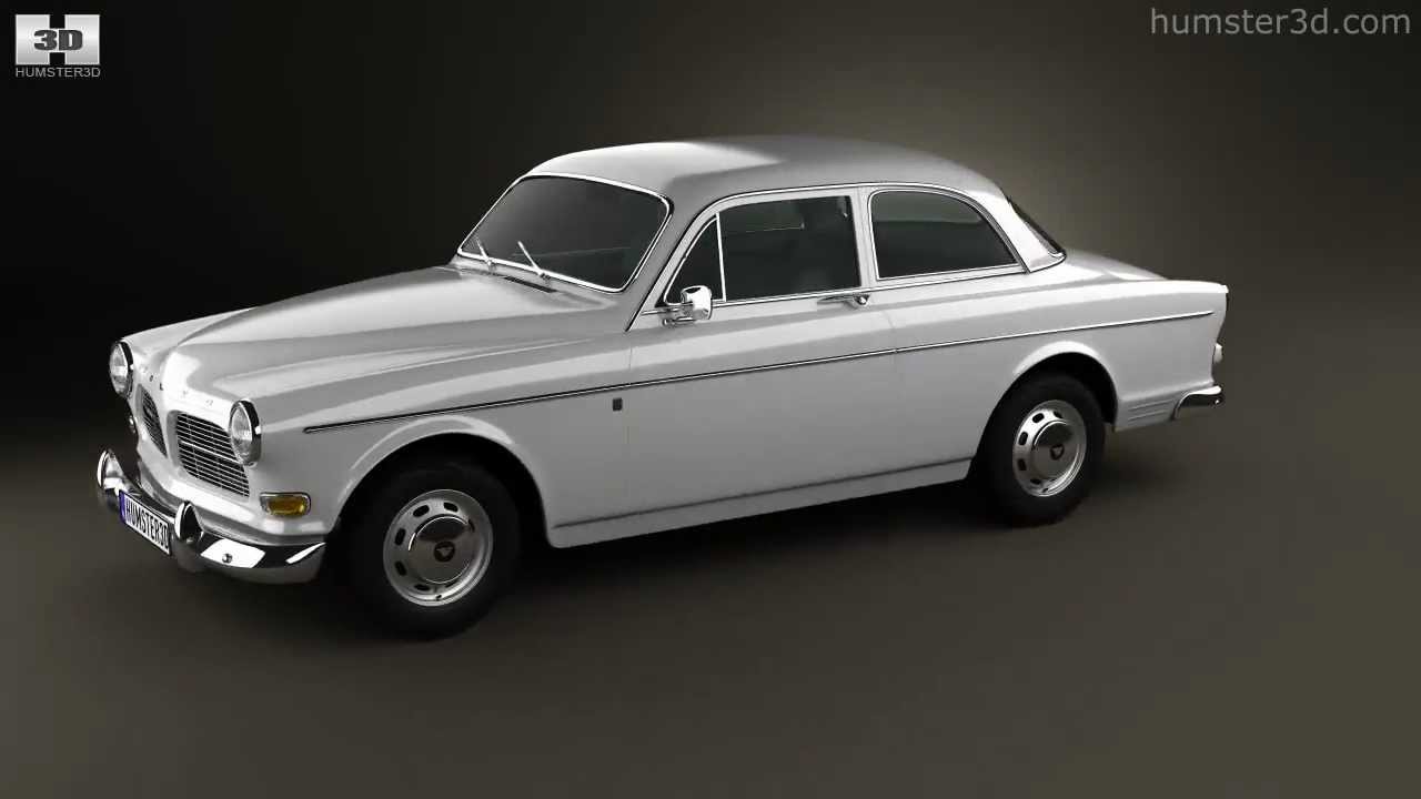 Volvo Amazon coupe 1961 3D model by 3DModels.org