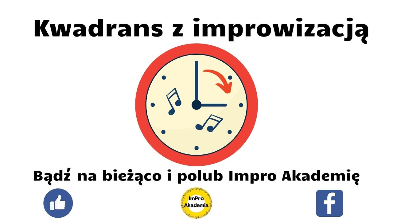 Kwadrans z Improwizacją - spotkanie 2