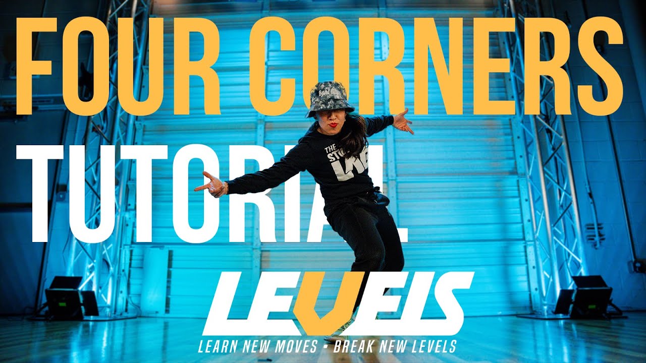 How To Break for Beginners | Four Corners | Breaking Tutorial with Bgirl Bonita